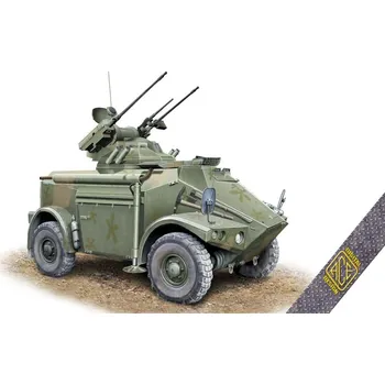 Plastikový model ACE 1/72 M-3VDA twin 20mm AA (Close air Defence)