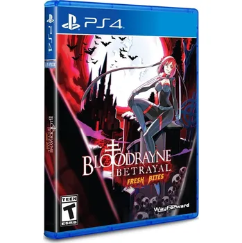 Hra pro PlayStation Bloodrayne Betrayal: Fresh Bites (PS4)