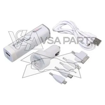 Nabíječka autobaterie COMPASS Nabíječka telefonu