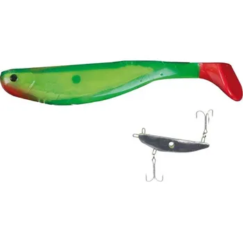 Umělá nástraha Aquantic nástraha Deep Diver 2 trojháčky 20 cm 285 g vzor GG