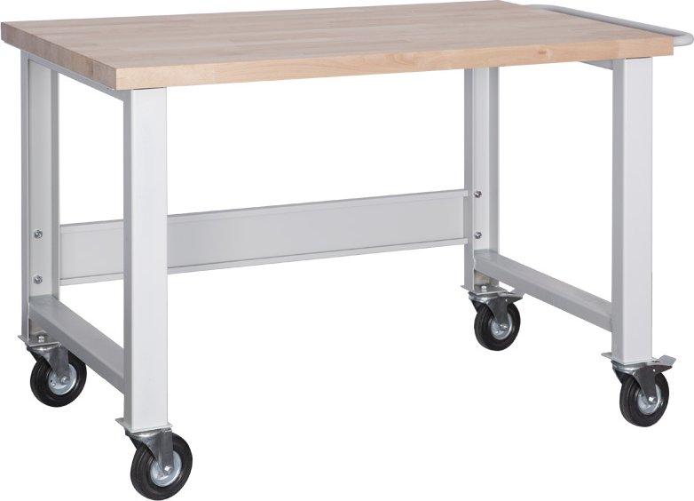 Pojízdný dílenský stůl PROFI 120 cm