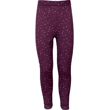 Dívčí legíny Crawler Organická bavlna žebro legíny Puntík řepa Velikost: 86-92/98