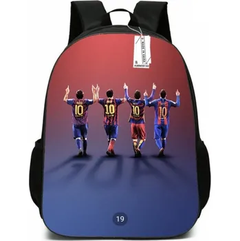 Dětský batoh Numberoplus Dětský fotbalový batoh - Lionel Messi LM10 (Balení/2ks) Vzor: LM 7