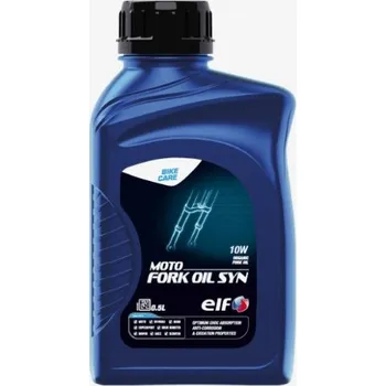 Motorový olej Elf MOTO FORK OIL SYN 10W 0,5l 213966