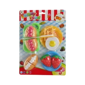 Dětská kuchyňka Krájecí sada jídlo