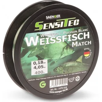 Vlasec Saenger Weißfisch Match (bílá ryba, plavaná) průměr: 0,15 mm