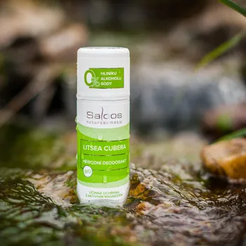 Přírodní produkt Saloos Bio přírodní deodoranty - Litsea cubeba - 60 g