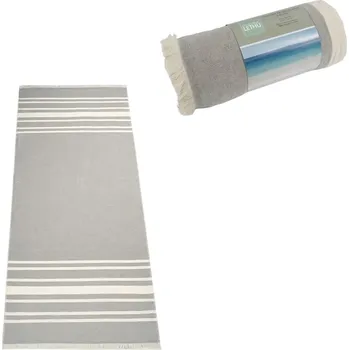 Ručník Textilomanie Plážová osuška HAMAM šedá 80 x 180 cm