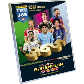 Příslušenství ke karetním hrám Panini FIFA 365 Adrenalyn XL 2024 Upgrade A5 album