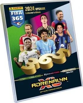 Příslušenství ke karetním hrám Panini FIFA 365 Adrenalyn XL 2024 Upgrade A5 album