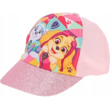 Kšiltovka DIFUZED Kšiltovka TLAPKOVÁ PATROLA růžová, vel. 51