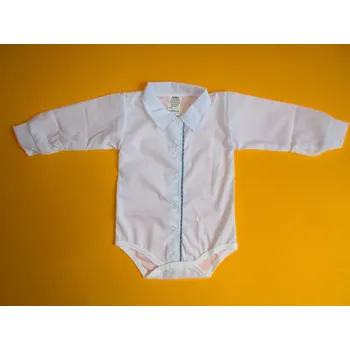 Arex, ČR Slavnostní kojenecká košile - body Barva: bílá, Velikost: 80