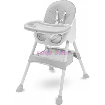 Jídelní židlička Jídelní židlička Baby Mix Nora dusty grey