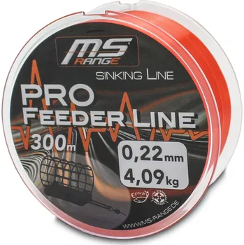 MS Range vlasec Pro Feeder Line 300 m 0,30 mm