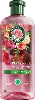 Šampon Herbal Essences Rose Scent Petal Soft šampon pro suché a poškozené vlasy 350 ml