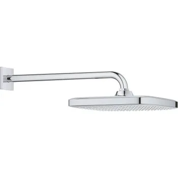 Grohe TEMPESTA 250 CUBE horní sprcha 250x250 mm, s ramenem, Water Saving, chrom