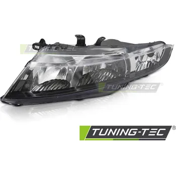 Osvětlení automobilu SVĚTLOMETY CHROME LEVÁ STRANA TYC pro HONDA CIVIC 06-08 HATCHBACK