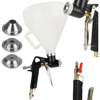 Stříkací pistole MAR-POL Stříkací pistole na omítky, malování pískování 5l