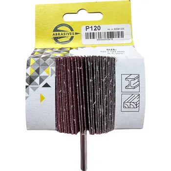 Brusný kotouč kotouč lamelový stopkový 40x20x6mm zr.120