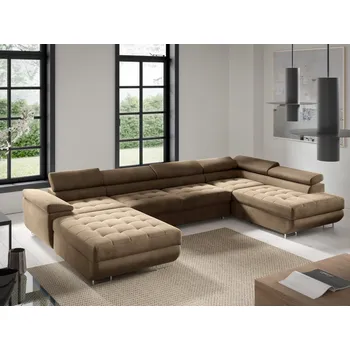 Obývací pokoj Sedací souprava do U Monza - Monolith 09 Varianta: Pravá