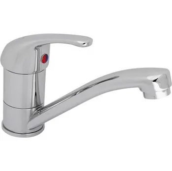 Vodovodní baterie Slovarm Baterie EA.3506.B dřezová stojánková s otočným ramínkem 138mm 480501