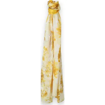 Šátek Šátek LM-0226 Itálie barva: žlutá