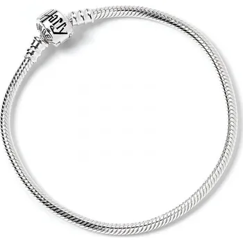Módní doplněk Harry Potter stříbrný náramek - velikost L