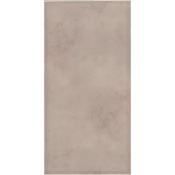 Obklad Tulip, obkládačka, 20 x 40 cm, hnědá