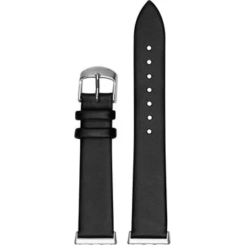 Příslušenství k chytrým hodinkám CELLFISH kožený řemínek pro Samsung Galaxy Fit3 černýDruhy řemínek zdarma