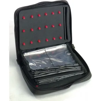 Pouzdro na rybářské vybavení Anaconda pouzdro na návazce Stiff Rig Wallet I