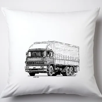 Polštář polštář - Liaz 122 Typ povlaku: Plyš