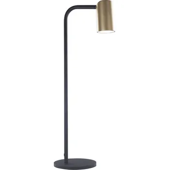 Lampička Mantra 8492 Sal, stolní lampa s otočnou hlavou 1xGU10, černá/zlatá, výška 53,5cm