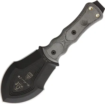 lovecký nůž Tops Tracker Digger Black Micarta