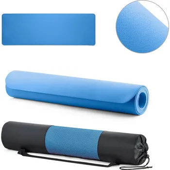 podložka na cvičení ZION. EVA cvičební podložka na jógu. Tloušťka až 4 mm 1 bez potisku bez potisku