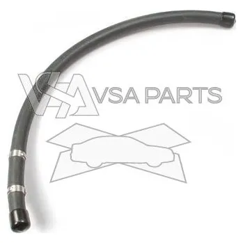 Motor automobilu TOPRAN Hadice zpětného toku