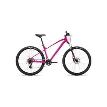 Horské kolo Rock Machine Catherine 40-27 (Gloss Pink/Pink/Crimson), vel. M
