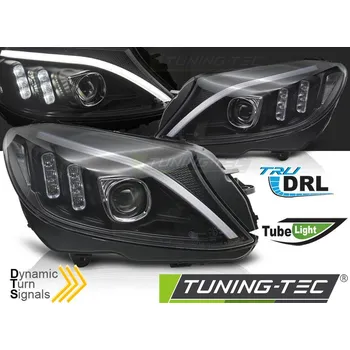 Přední světlomet SVĚTLOMETY TUBE LED BLACK pro MERCEDES W205 14-18