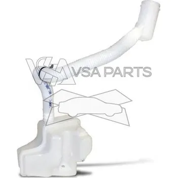 Náplň do chladiče a ostřikovače ORIGINÁLNÍ DÍL Nádobka ostřikovače 2,8l