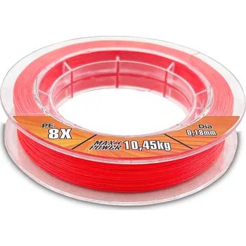 Anaconda šňůra Spod‘n Rock Line 0,16 mm 300 m červená