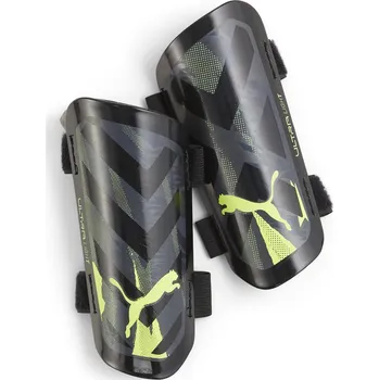 Fotbalový chránič chrániče holení PUMA ULTRA LIGHT RUSH STRAP 03092301 – Šedá M