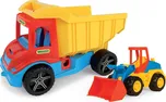 Wader Toys 32241 Multi Truck a bagr…