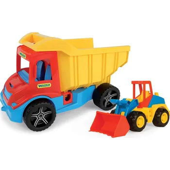 Wader Toys 32241 Multi Truck a bagr…