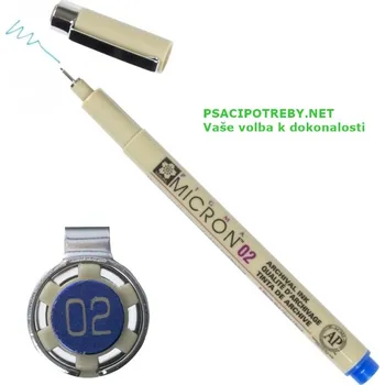 sakura xsdk0236 Technické pero Pigma Micron 02/0.3mm - Modré