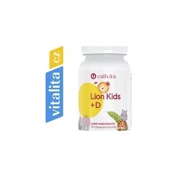 Lion kids D - pro zdravé zuby a kosti (90 tablet)