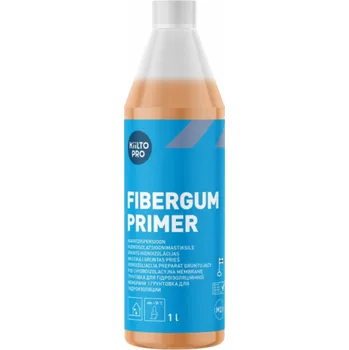 Penetrace Hydroizolační základní nátěr Kiilto Fibergum Primer, 1l
