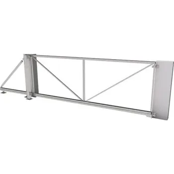 brána CAIS Connect 60 samonosná brána 1710806 400 x 180 cm stříbrná