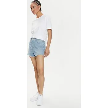 Dámské kraťasy Mustang Džínové šortky Carrie 1015223 Modrá Regular Fit 32