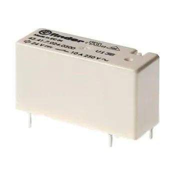 Relé FINDER Relé 434170245000, PS, 1P/10A, 24V DC 434170245000