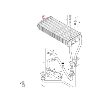 Kotel Junkers Tepelný výměník Junkers 87154063900