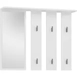 Předsíňový věšák Parma bílý